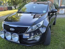 Svart Begagnad 2015 Kia Sportage Comfort SUV | 139 000 kr (Lite dyr)
