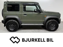 Grön Begagnad 2024 Suzuki Jimny SUV | 359 900 kr (Marknadspris)