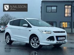 Vit Begagnad 2016 Ford Kuga Titanium SUV | 99 000 kr (Bra pris)