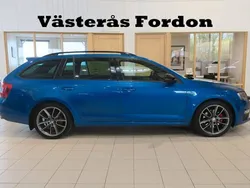Blå Begagnad 2016 Skoda Octavia RS Kombi | 177 900 kr (Marknadspris)