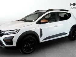 Grå Ny 2025 Dacia Sandero Extreme Halvkombi | 249 900 kr (Marknadspris)