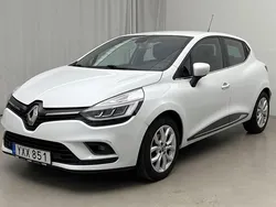 Vit Begagnad 2019 Renault Clio IV Intens | 118 000 kr