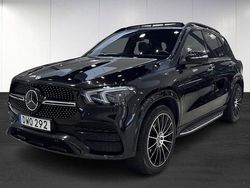 Svart Begagnad 2023 Mercedes GLE350 AMG Line Premium Plus SUV | 579 900 kr (Bra pris)