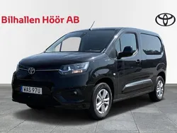 Svart Begagnad 2023 Toyota Proace City Van | 309 900 kr (Superpris)