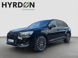 Svart Ny 2025 Audi Q7 S-Line SUV | 1 049 000 kr (Superpris)