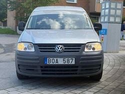 Silver Begagnad 2008 VW Caddy Minibuss | 33 000 kr (Bra pris)