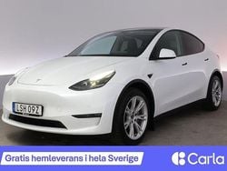 Vit Begagnad 2022 Tesla Model Y Long Range AWD SUV | 363 900 kr (Bra pris)