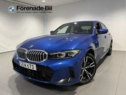 Blå Begagnad 2024 BMW 330e M Sport Sedan | 449 000 kr (Bra pris)