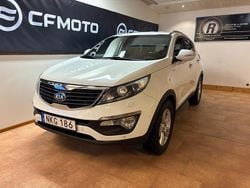 Vit Begagnad 2013 Kia Sportage EX SUV | 114 900 kr (Marknadspris)