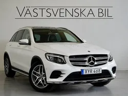 Vit Begagnad 2018 Mercedes GLC220 AMG SUV | 339 000 kr (Marknadspris)