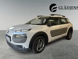 Vit Begagnad 2014 Citroën C4 Cactus Halvkombi | 74 900 kr (Bra pris)