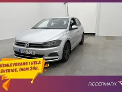 Silver Begagnad 2018 VW Polo Halvkombi | 134 900 kr (Marknadspris)