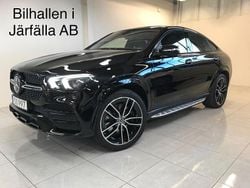Svart Begagnad 2021 Mercedes GLE350 AMG line Sportkupé | 794 900 kr (Superpris)