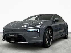 Grå Begagnad 2024 Polestar 4 Long Range Single Motor SUV | 699 900 kr (Marknadspris)