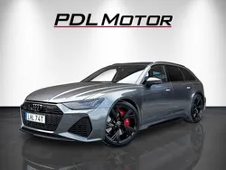 Grå Begagnad 2024 Audi RS6 Performance Kombi | 1 379 000 kr (Superpris)
