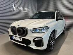 Vit Begagnad 2019 BMW X5 SUV | 629 500 kr (Bra pris)