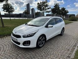 Vit Begagnad 2016 Kia Ceed GT-Line Kombi | 77 000 kr (Marknadspris)