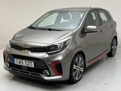 Grå Begagnad 2019 Kia Picanto GT-Line Halvkombi | 114 000 kr (Marknadspris)