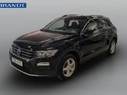 Svart Begagnad 2021 VW T-Roc SUV | 224 900 kr (Lite dyr)
