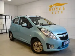 Grön Begagnad 2012 Chevrolet Spark Halvkombi | 44 900 kr (Marknadspris)