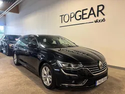 Svart Begagnad 2018 Renault Talisman GrandTour Kombi | 139 900 kr (Bra pris)