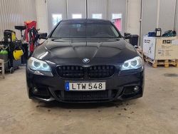 Svart Begagnad 2011 BMW 535 Sport Line Sedan | 119 000 kr (Bra pris)