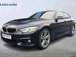 Svart Begagnad 2017 BMW 430 Gran Coupé Sportkupé | 249 900 kr (Marknadspris)