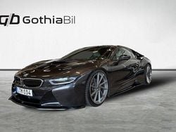 Grå Begagnad 2015 BMW i8 Sportkupé | 589 900 kr