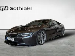 Grå Begagnad 2015 BMW i8 Sportkupé | 589 900 kr
