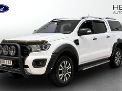 Vit Begagnad 2021 Ford Ranger SEL Pickup | 419 000 kr (Dyr)