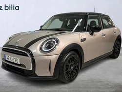 Grå Begagnad 2022 Mini Cooper Halvkombi | 238 600 kr (Lite dyr)