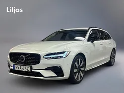 Vit Begagnad 2024 Volvo V90 Plus Kombi | 549 000 kr (Lite dyr)