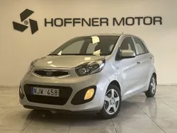 Grå Begagnad 2013 Kia Picanto Halvkombi | 59 000 kr (Marknadspris)