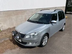 Grå Begagnad 2015 Skoda Roomster Kombi | 55 000 kr (Marknadspris)