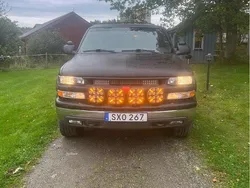 Grå Begagnad 2002 Chevrolet Tahoe SUV | 90 000 kr