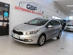 Grå Begagnad 2013 Kia Ceed Sportswagon EX Kombi | 89 900 kr (Lite dyr)