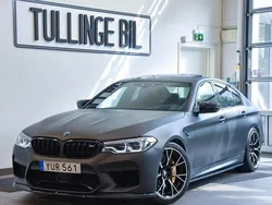 Grå Begagnad 2018 BMW M5 Competition Edition Sedan | 839 900 kr (Lite dyr)