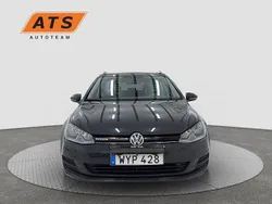 Mörkgrå Begagnad 2014 VW Golf VII Kombi | 79 900 kr (Lite dyr)