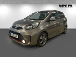 Grå Begagnad 2016 Kia Picanto Halvkombi | 99 900 kr (Bra pris)