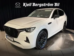 Vit Begagnad 2022 Mazda CX-60 Homura-Line SUV | 379 000 kr