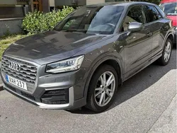 Grå Begagnad 2018 Audi Q2 S-Line SUV | 225 000 kr (Bra pris)