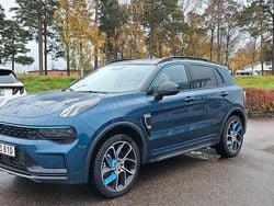 Blå Begagnad 2024 Lynk & Co 01 SUV | 344 900 kr (Marknadspris)