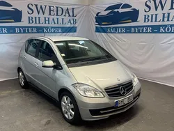 Silver Begagnad 2012 Mercedes A160 Classic Halvkombi | 44 900 kr (Superpris)