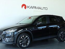 Svart Begagnad 2016 Mazda CX-5 Optimum SUV | 169 900 kr (Marknadspris)