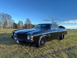 Svart Begagnad 1971 Chevrolet El Camino Pickup | 175 000 kr