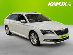 Vit Begagnad 2016 Skoda Superb Kombi | 178 800 kr (Marknadspris)