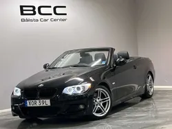 Svart Begagnad 2013 BMW 325 Cabriolet M Sport Cab | 169 900 kr (Superpris)