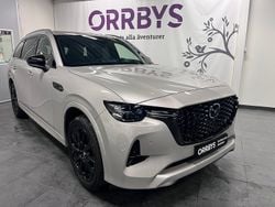 Brun Ny 2024 Mazda CX-80 Homura-Line SUV | 674 000 kr (Marknadspris)