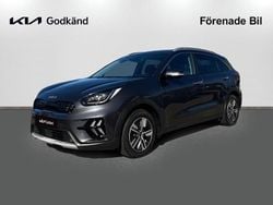 Grå (intersteller grey) Begagnad 2021 Kia Niro 2 SUV | 249 900 kr (Marknadspris)