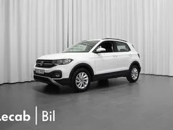 Vit (pure white) Begagnad 2023 VW T-Cross SUV | 199 500 kr (Marknadspris)